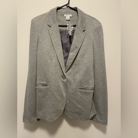 NWT women’s Alfred Sung grey blazer - Picture 1 of 3